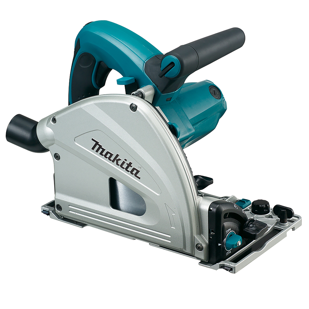 Makita Tauchkreisssäge mit Führungsschiene - SP6000J1