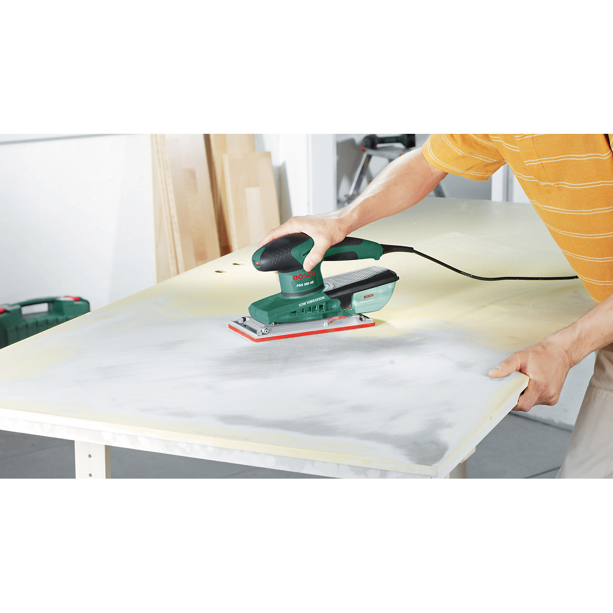Bosch Schwingschleifer PSS 300 AE