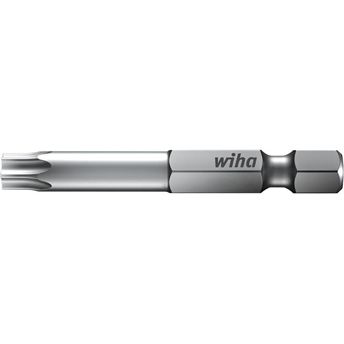 Wiha Bit Professional 50 mm TORX Tamper Resistant (mit Bohrung) 1/4 zoll E6,3 - 5 Stück