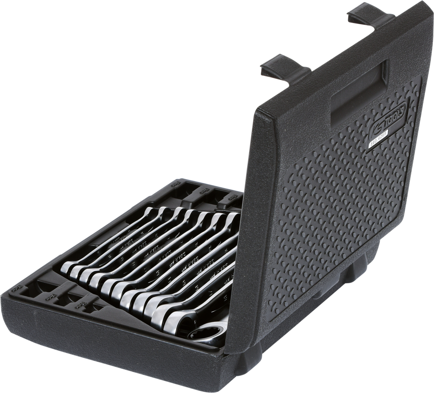 KS Tools GEARplus Ratschenringmaulschlüssel-Satz, 12-tlg