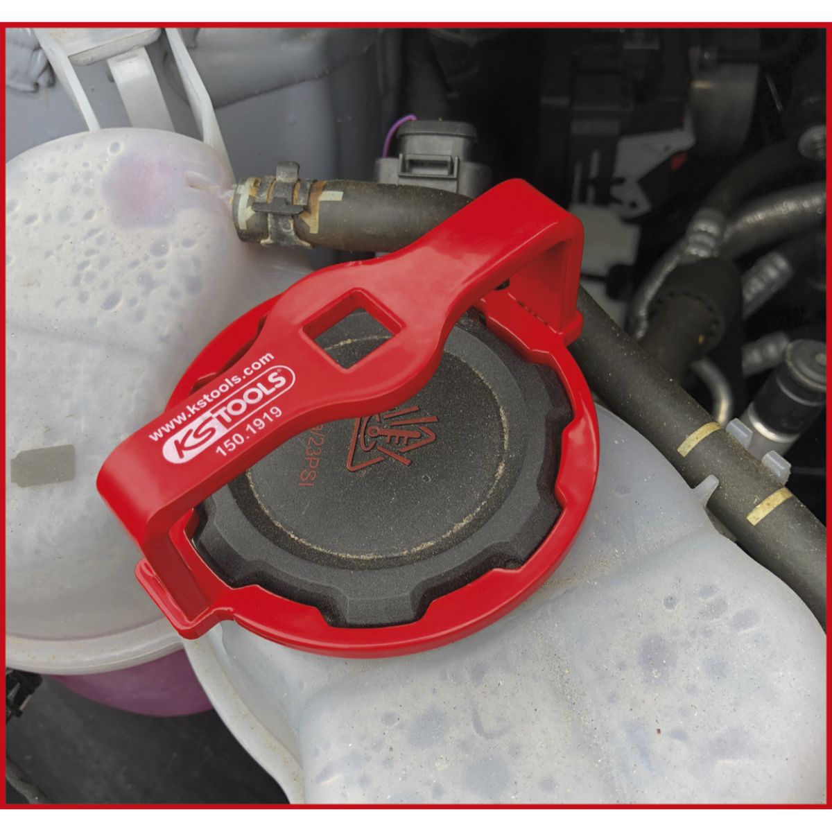 KS Tools Kühlerdeckel-Lösewerkzeug für VAG