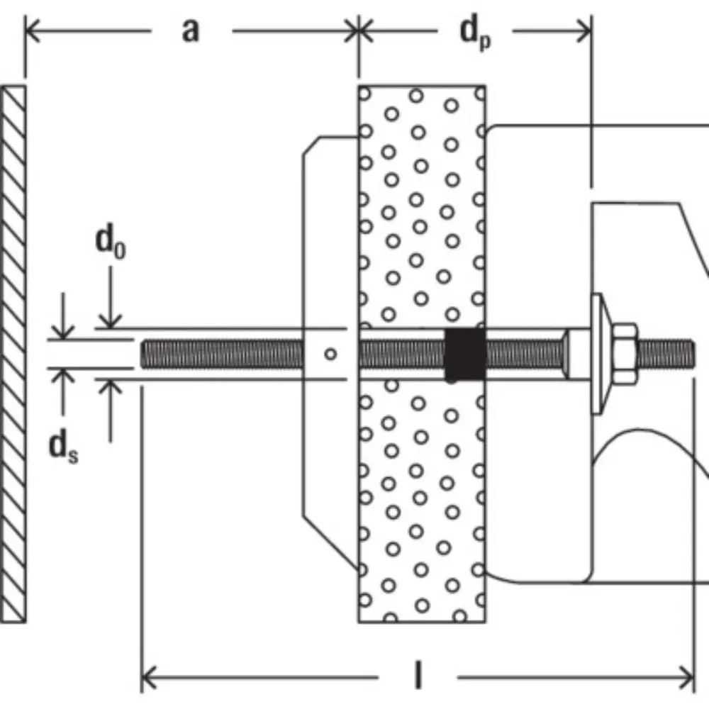Fischer Kippdübel KM 10