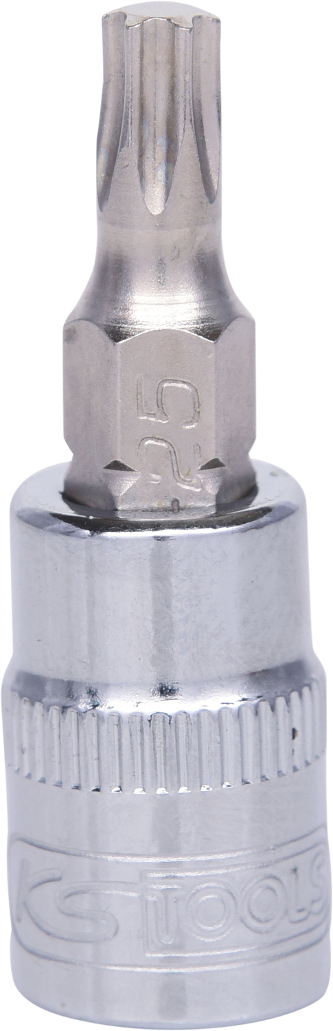 KS Tools 1/4" CHROMEplus Bit-Stecknuss