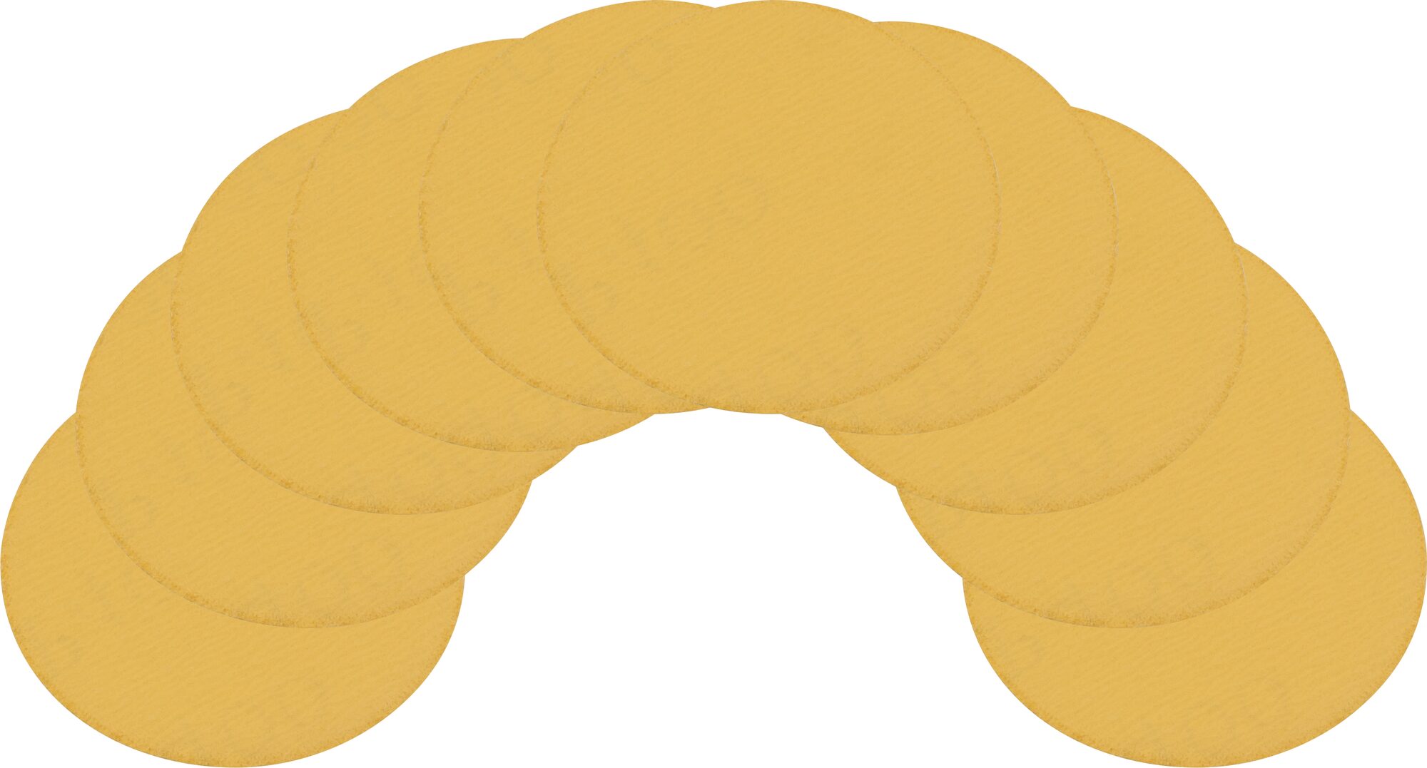 HAZET Ersatz-Schleifpads, Korn 320, d=50 mm 