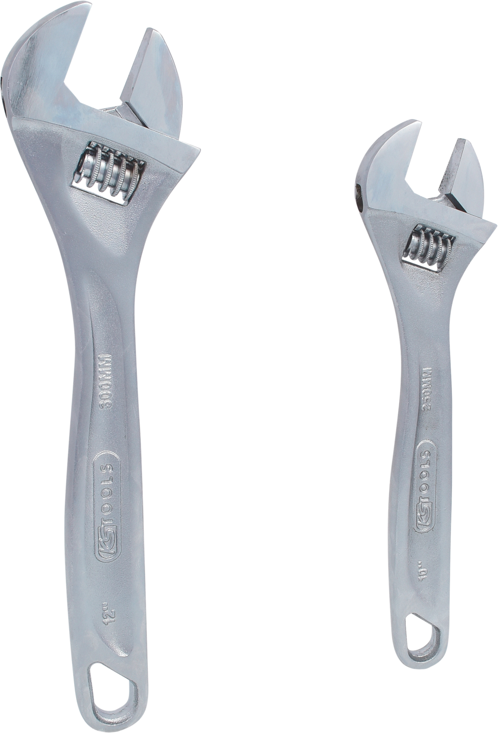 KS Tools Rollgabelschlüssel-Satz, verstellbar, 2-tlg