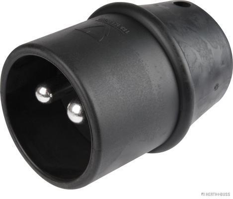 HERTH&BUSS Stecker, 2-polig, 24 V