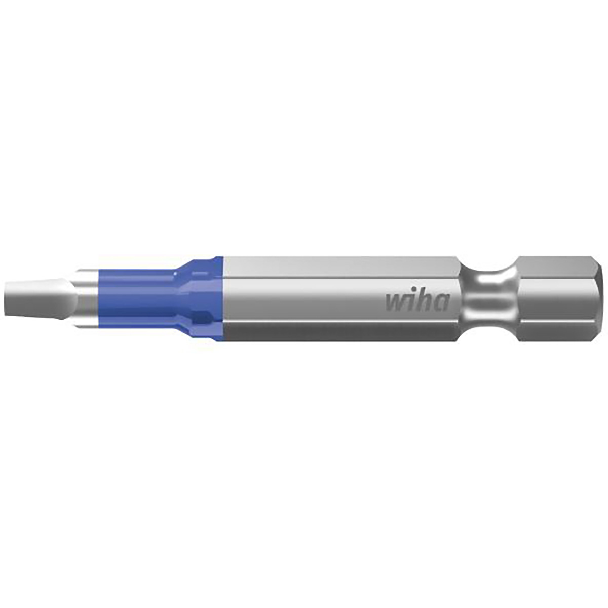 Wiha Bit Set T-Bit 50 mm Vierkant (#2) 5-teilges Set 1/4 zoll E6,3 in Box