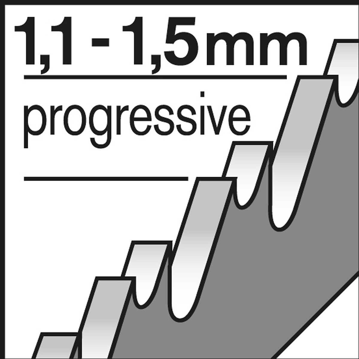 Bosch Stichsägeblatt T 118 A Basic for Metal