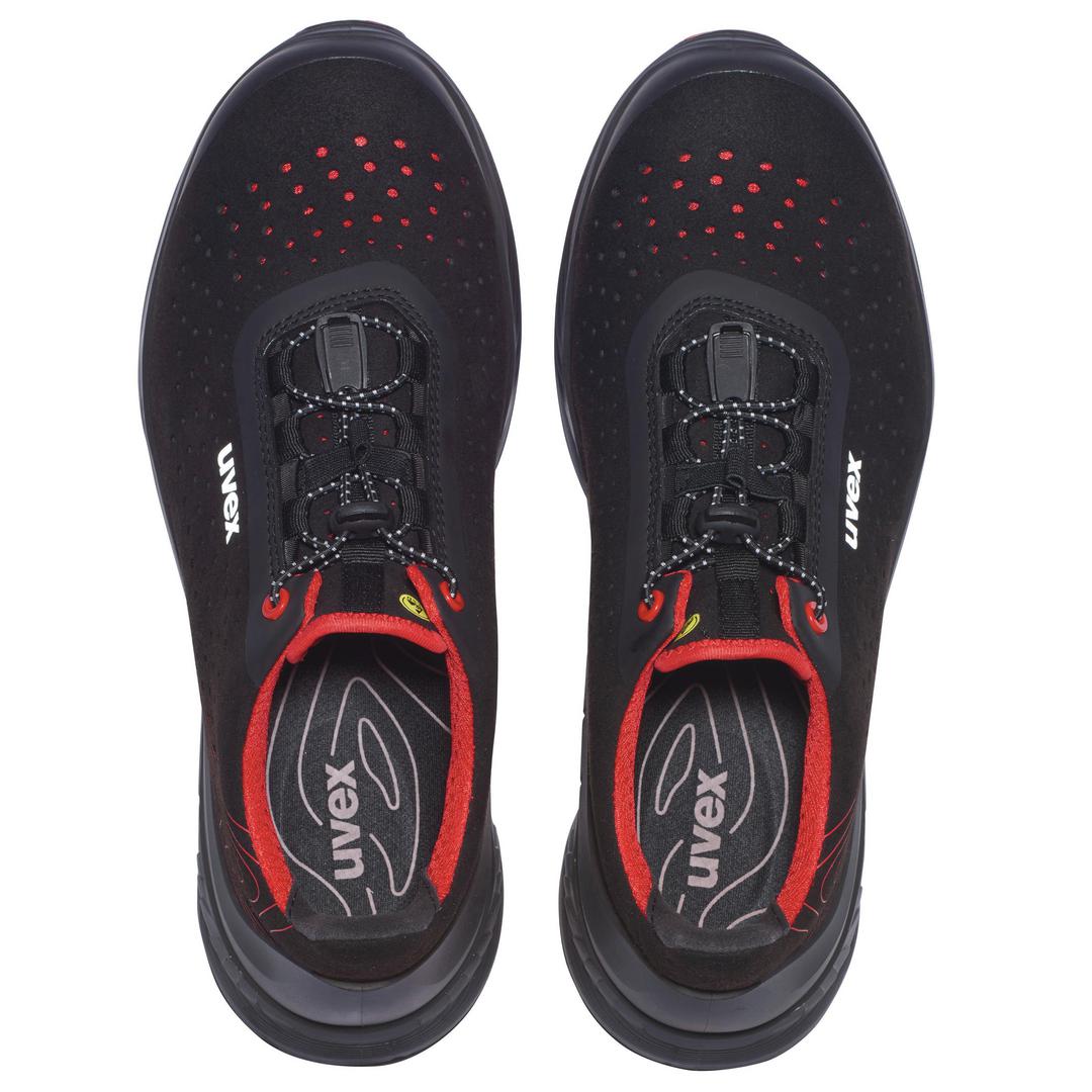 uvex 1 G2 Sicherheitsschuh S1P Halbschuh gelocht