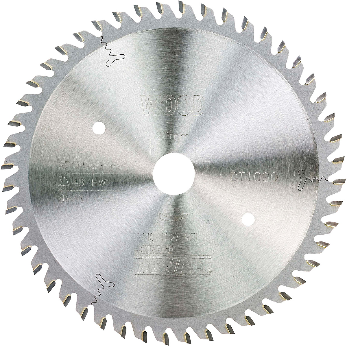DEWALT EXTREME Kreissägeblatt Tauchkreissäge für DC351, DC352