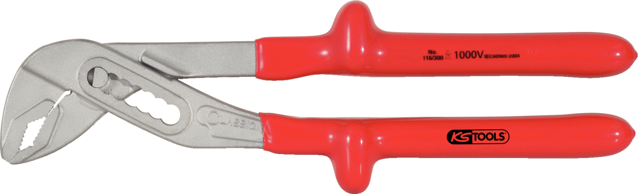 KS Tools 1000V Wasserpumpenzange