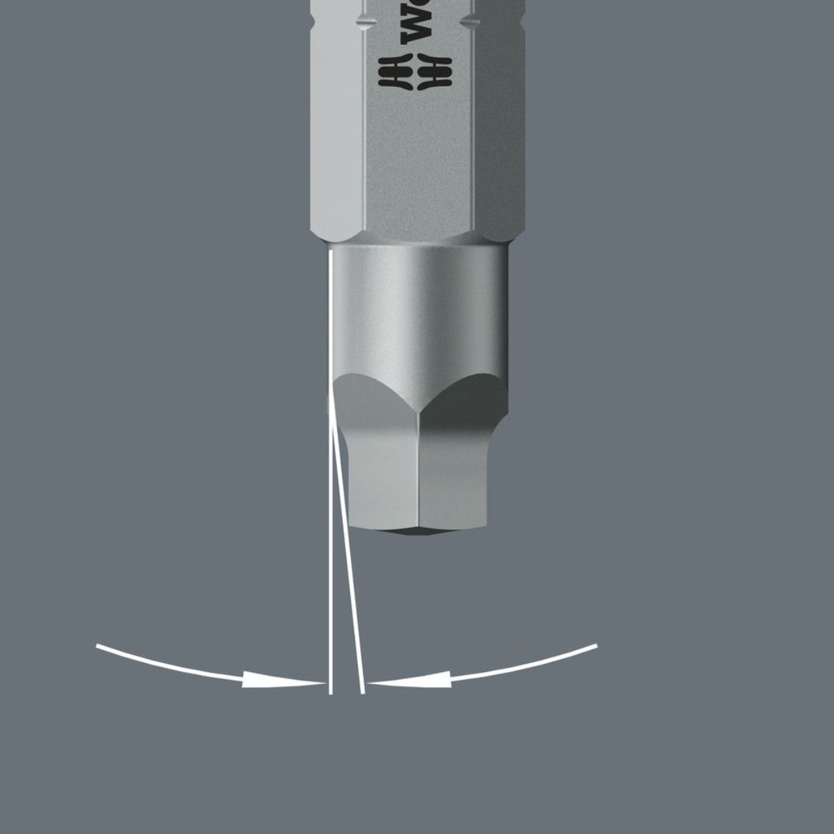 Wera Bit-Check 6 V Universal 1, 6-teilig