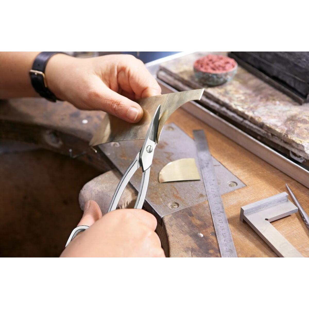Bessey Goldschmiedeschere mit Griffaugen