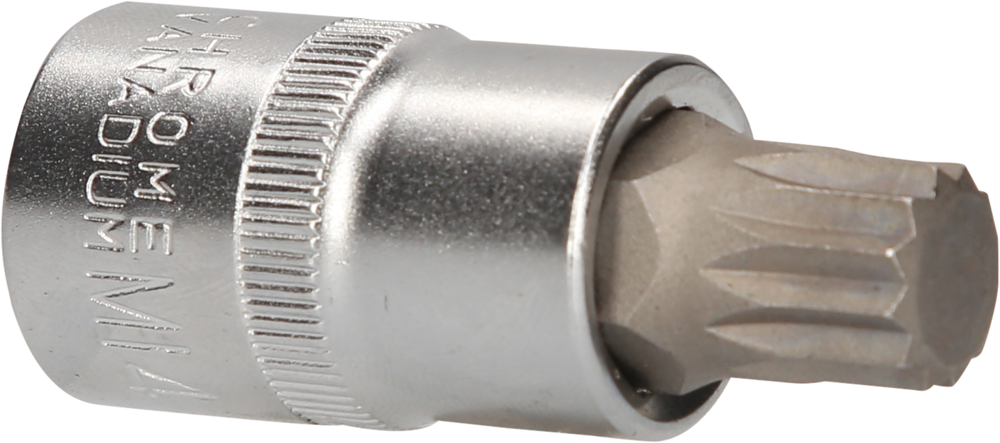 Brilliant Tools 1/2" Vielzahn-Bit-Stecknuss, 55 mm lang