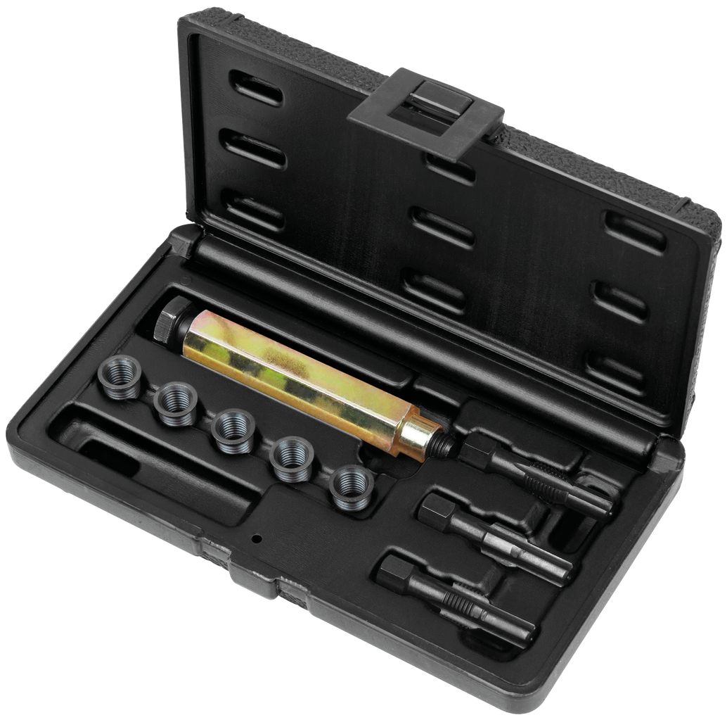 KS Tools THREADfix Reparatur-Satz M10x1,25 f.Glühkerzen,9-tlg