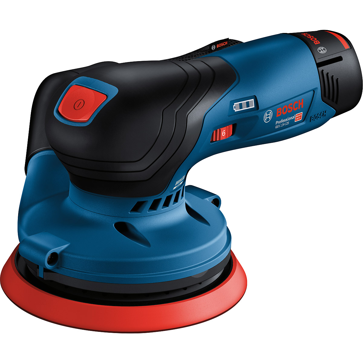 Bosch Akku-Exzenterschleifer GEX 12V-125