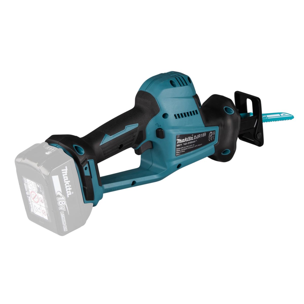 Makita Akku-Reciprosäge LXT 18V (ohne Akku, ohne Ladegerät) DJR189Z