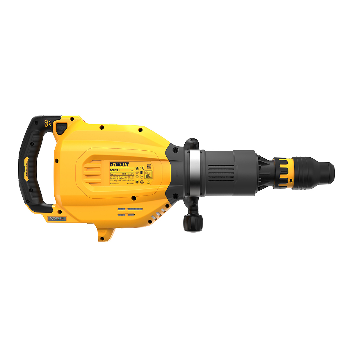 DEWALT Akku-Meißelhammer SDS-max 54V 11kg Basisversion