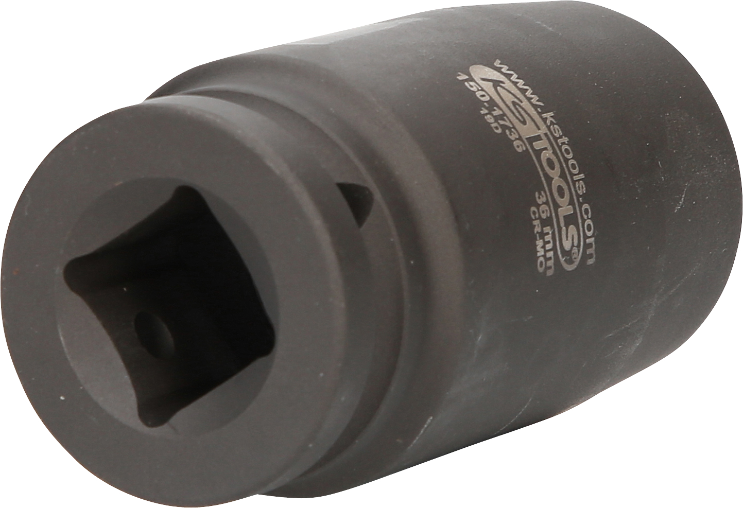 KS Tools 3/4" 12-kant-Antriebswellen-Kraftstecknuss, dünnwandig, 36mm