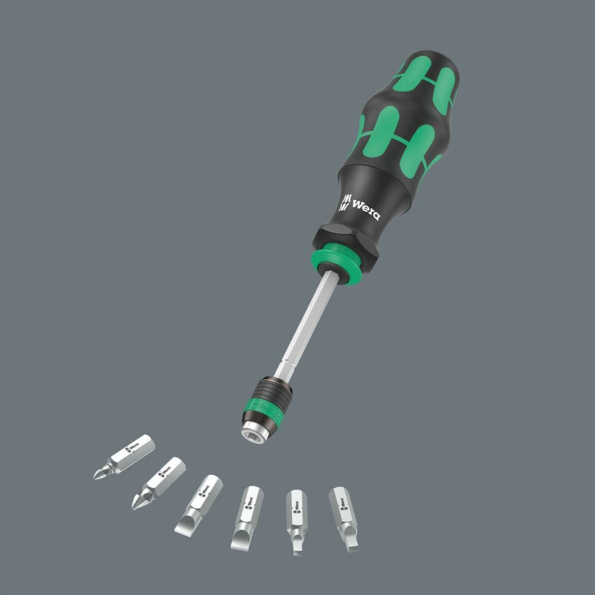 Wera Kraftform Kompakt 26 mit Tasche, 7-teilig