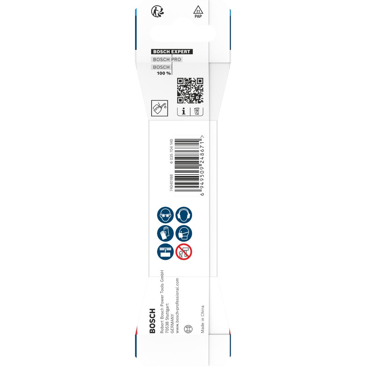Bosch Zentrierbohrer für EXPERT Power Change Plus, HSS-Co, Ø7.15 x 60 x 105 mm