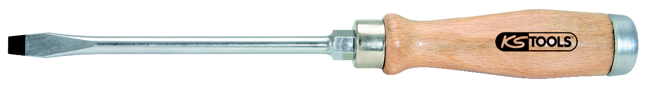 KS Tools ERGOTORQUE WOODmax Schlag-Schlitz-Schraubendreher