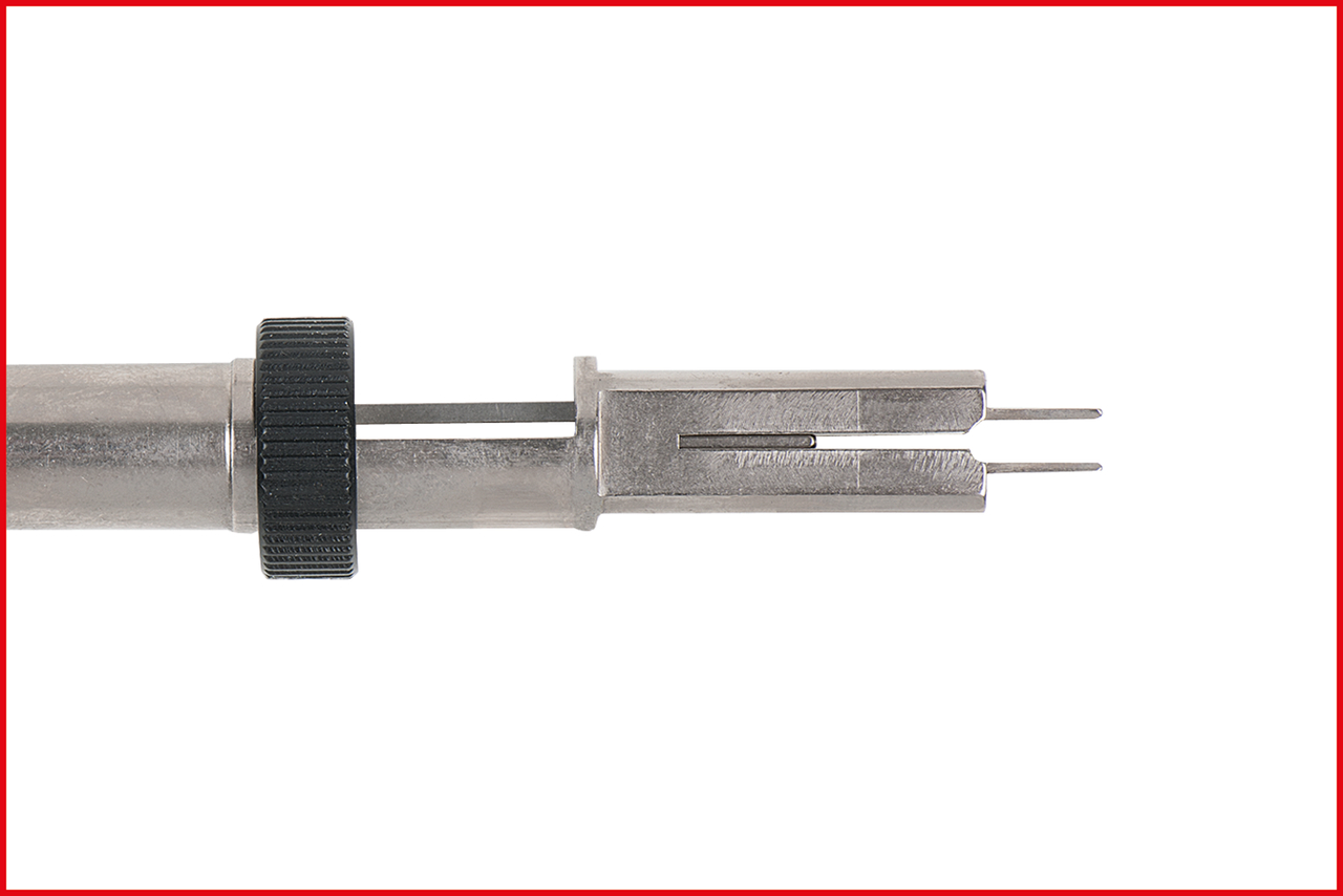 KS Tools Entriegelungswerkzeug für Flachstecker/Flachsteckhülsen 