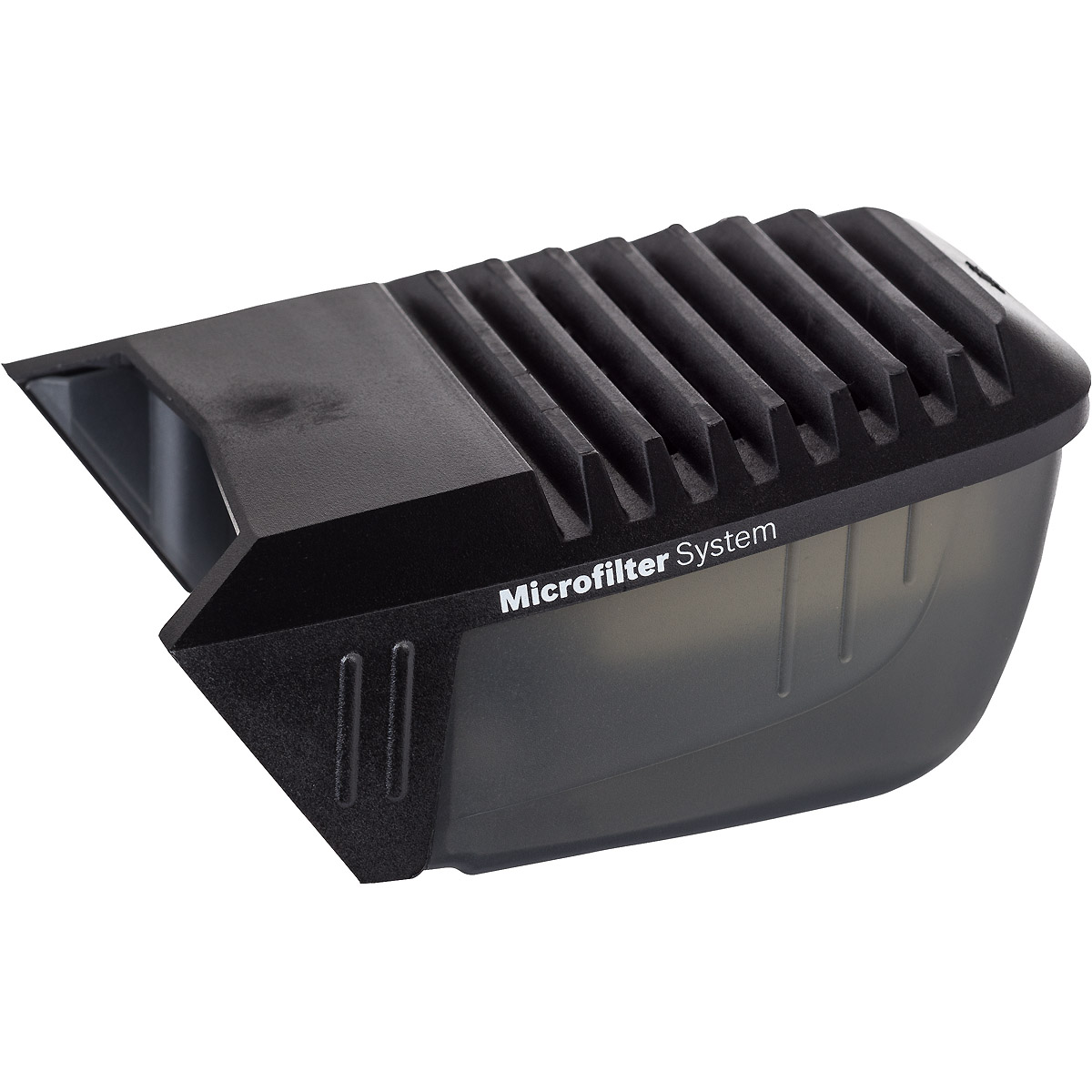 Bosch Staubbox mit Filter, schwarze Ausführung