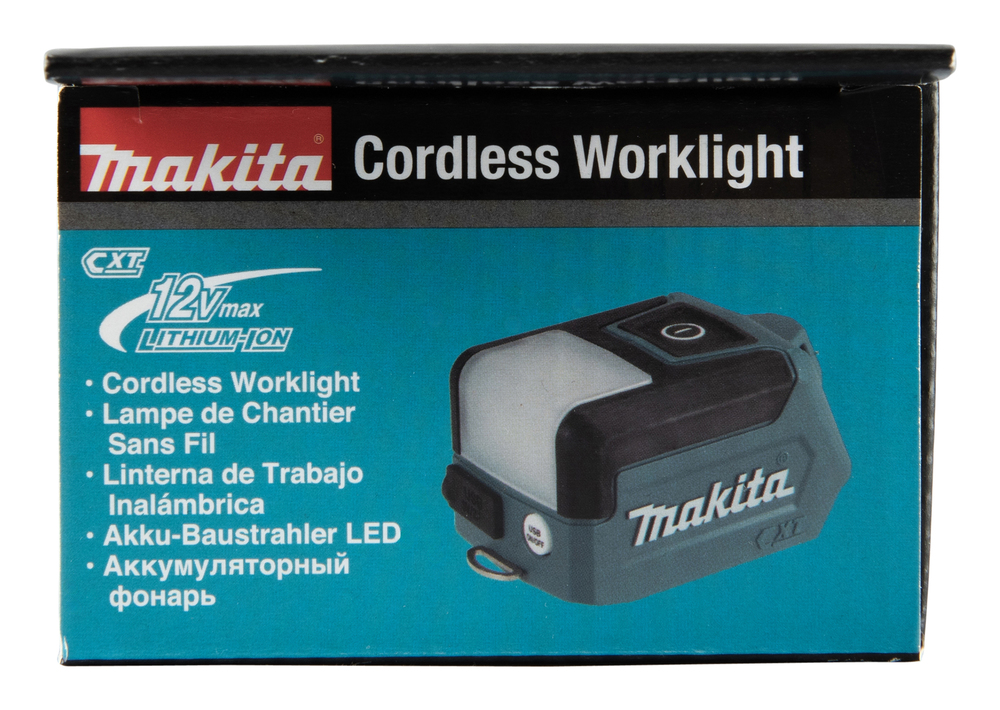 Makita LED-Akku-Taschenlampe CXT 12V max. ML107