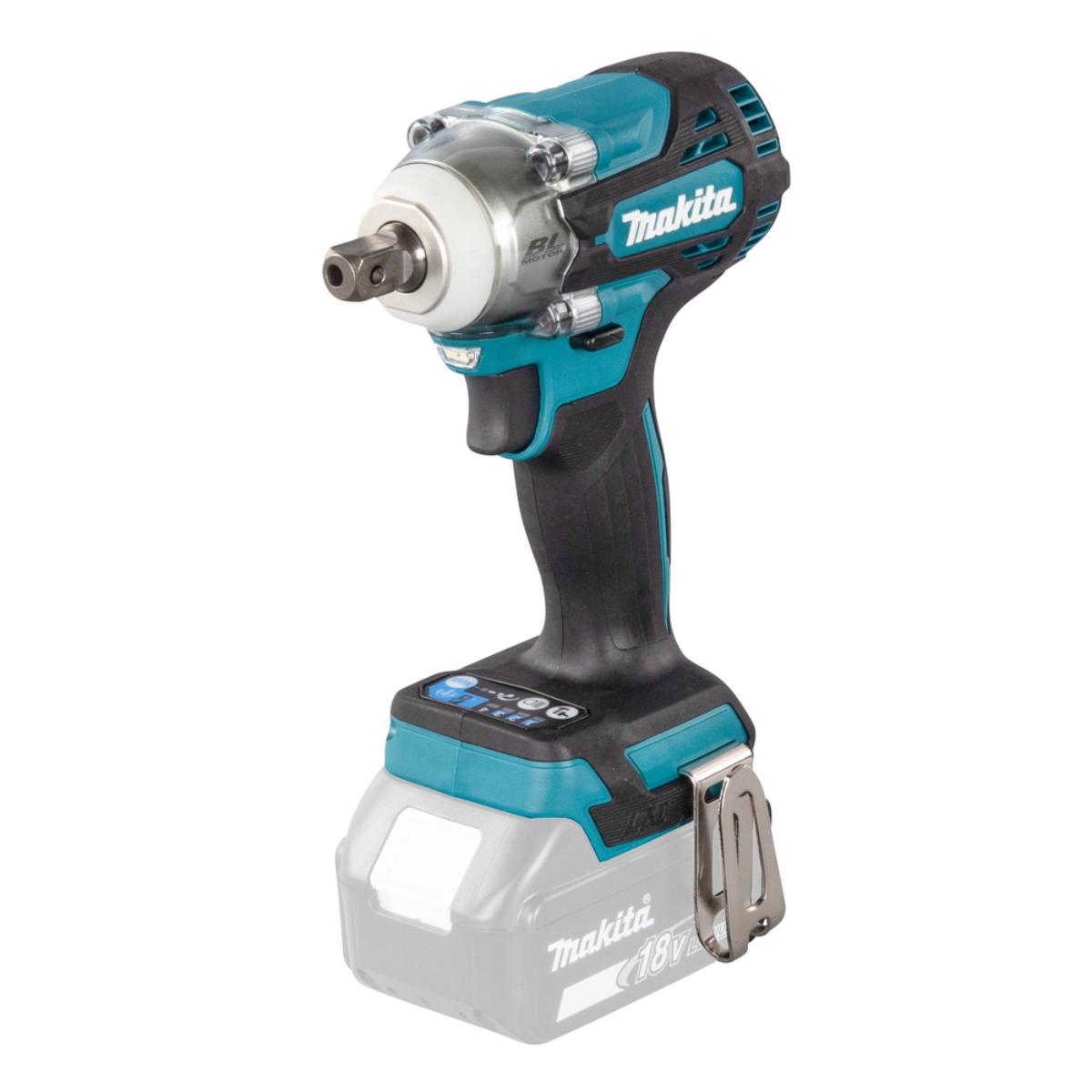 Makita Akku-Schlagschrauber 18V -  1/2 Zoll - 330 Nm - 0 - 3.200 U/min - DTW301Z