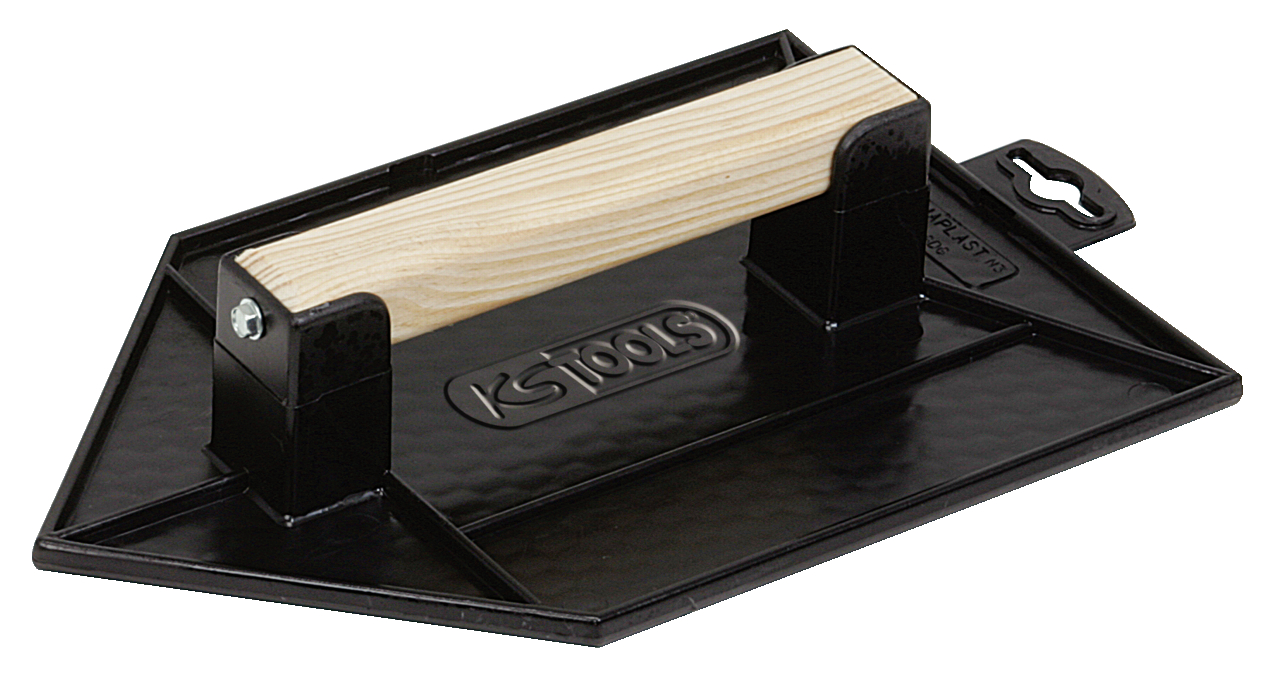KS Tools Reibebrett, spitz