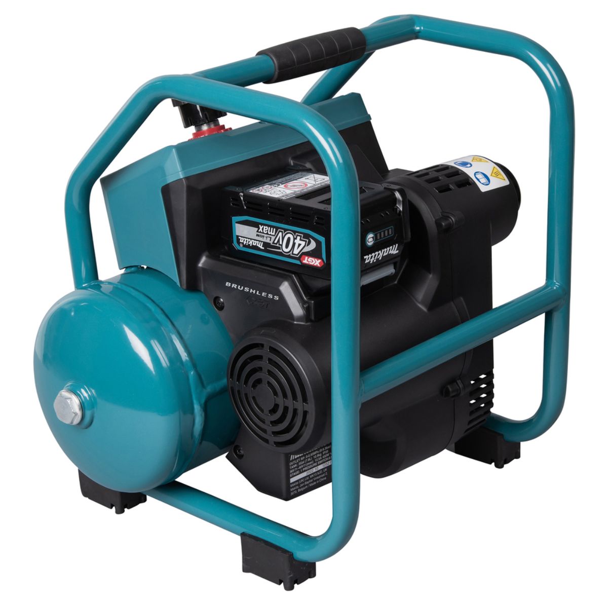 Makita Akku-Kompressor 9,3 bar 40V max. (ohne Akku, ohne Ladegerät)