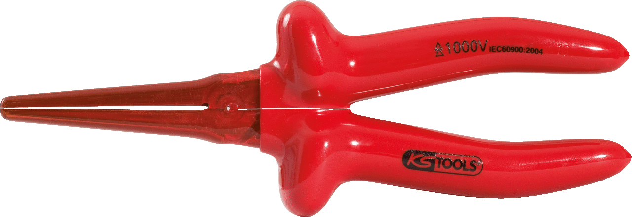 KS Tools 1000V Plangripzange 200mm, beschichteter Arbeitskopf