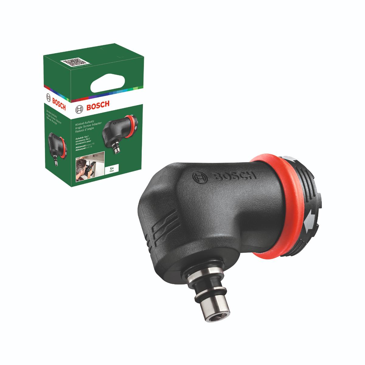 Bosch Winkelaufsatz, für die Verwendung mit AdvancedDrill 18 und AdvancedImpact 18