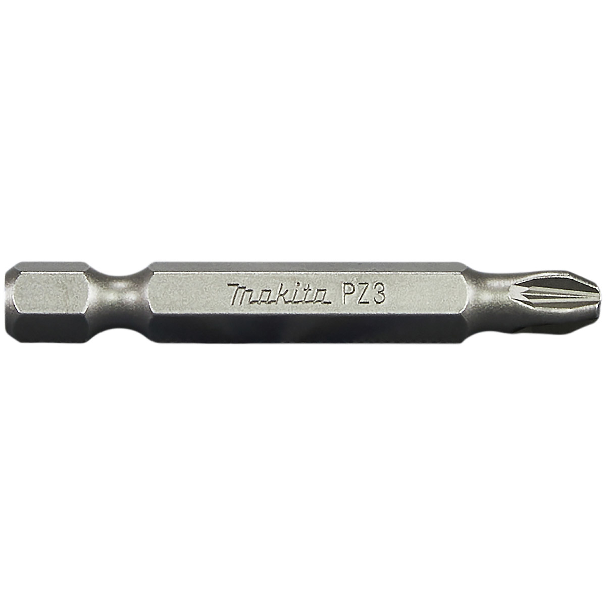 Makita Bit-Set PZ1, PZ2, PZ3, 3 Stück - PZ1, PZ2, PZ3 - 50 mm - B-26185