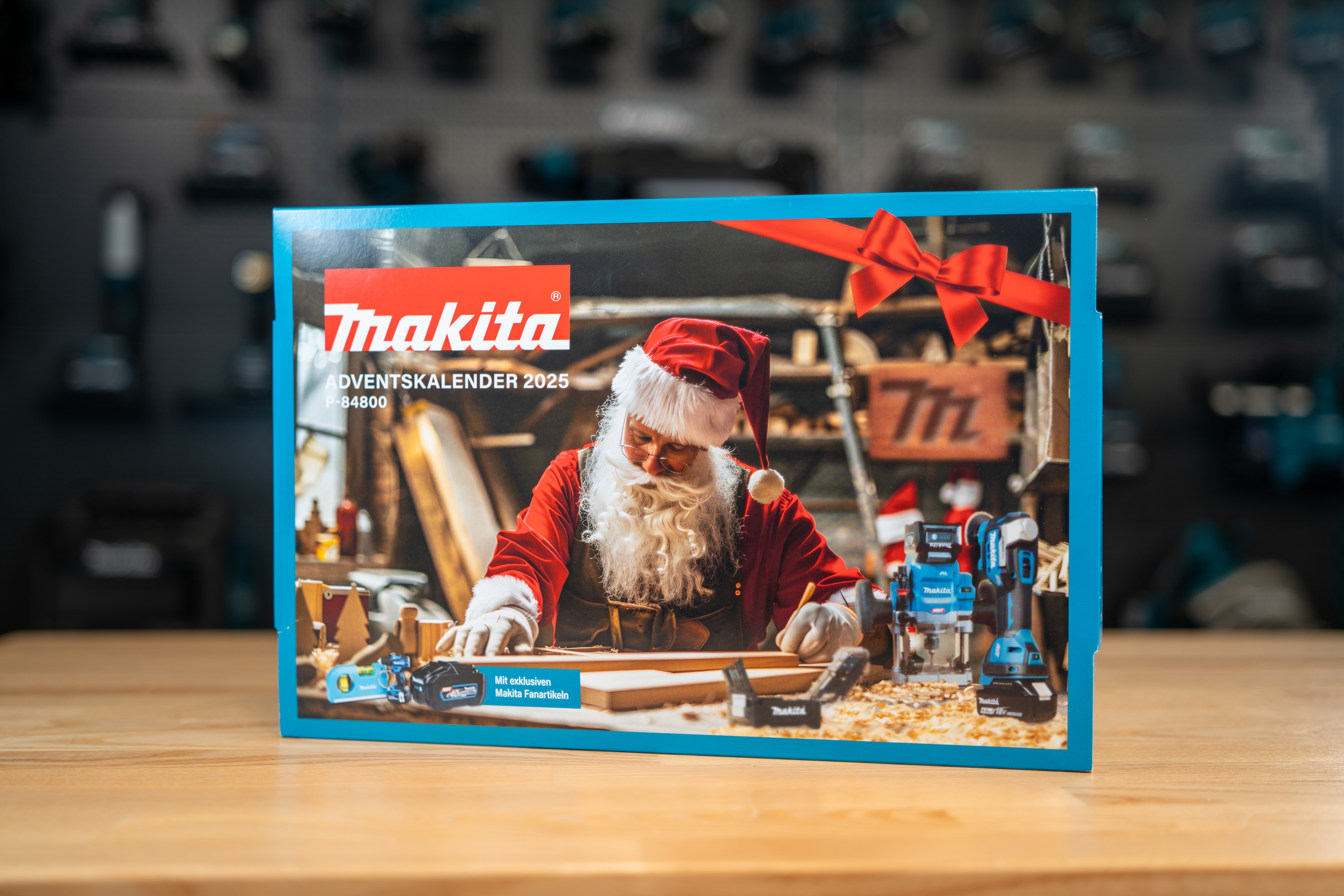 Makita Adventskalender 2025 - P-84800