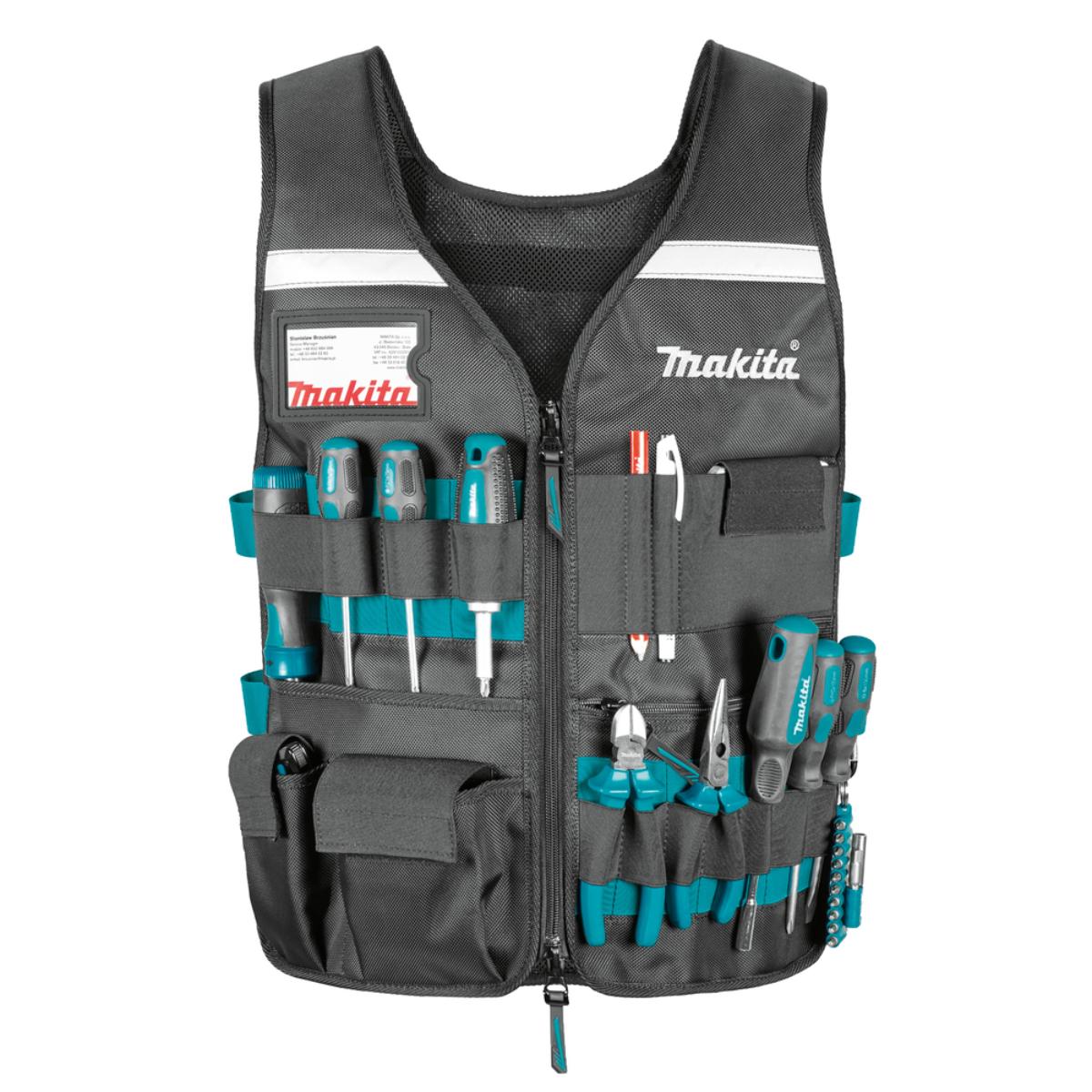 Makita Arbeitsweste 510x640 mm - 0,81 kg - E-15609