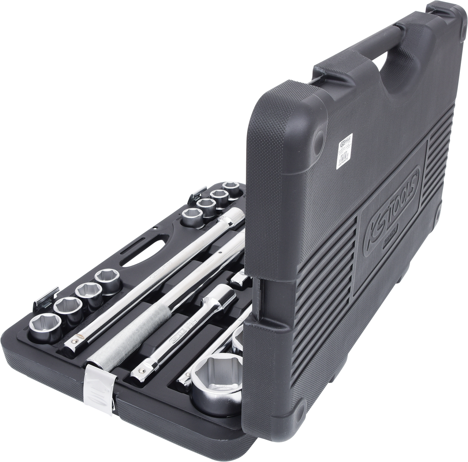 KS Tools 3/4" Steckschlüssel-Satz, 21-tlg 6-kant
