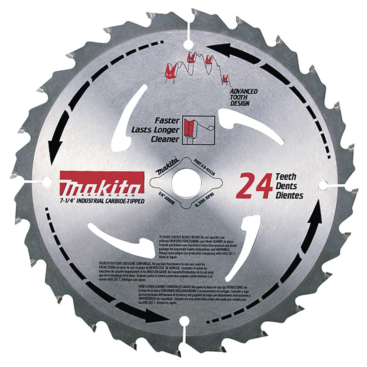 Makita M-FORCE Sägeblatt 235mm x 40Z für Holz - B-04123
