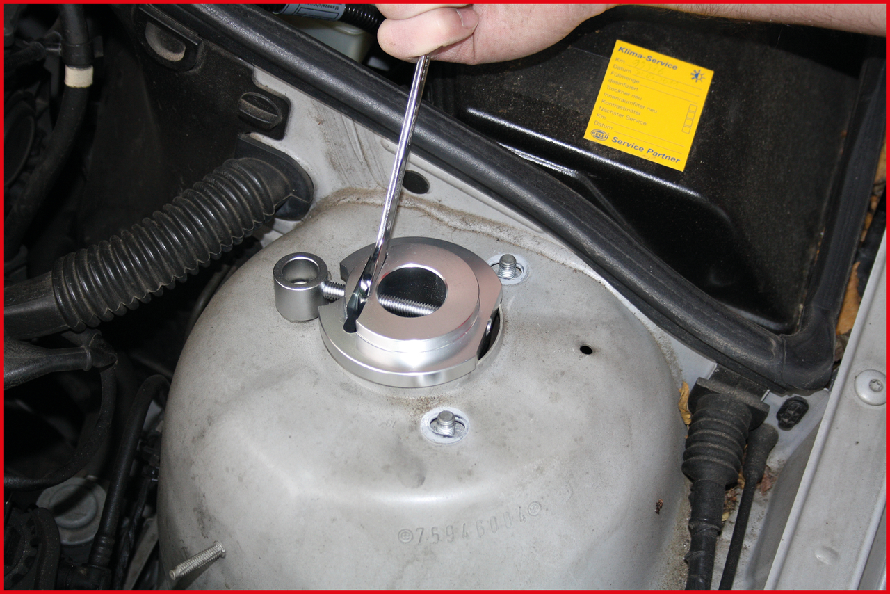 KS Tools BMW-Sturzeinstellwerkzeug-Satz, 2-tlg