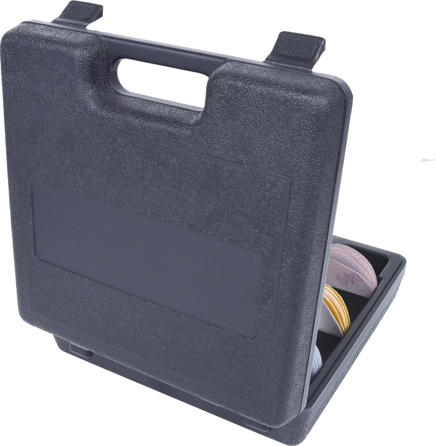 KS Tools Mini-Druckluft-Exzenterschleifer-Satz, 63-tlg
