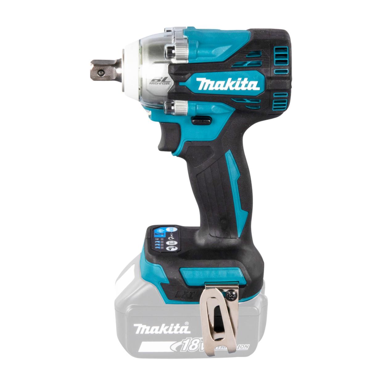 Makita Akku-Schlagschrauber 18V -  1/2 Zoll - 330 Nm - 0 - 3.200 U/min - DTW301Z