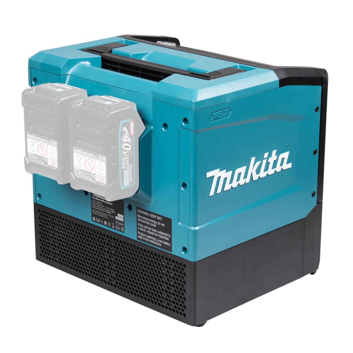 Makita Akku-Mikrowelle 40V max. - 350/500 W - 8 l - MW001GZ