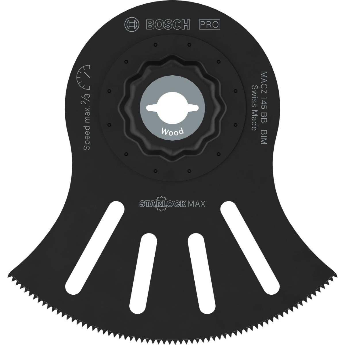 Bosch PRO MACZ 145 BB Blatt für Multifunktionswerkzeuge,100 x 50 mm