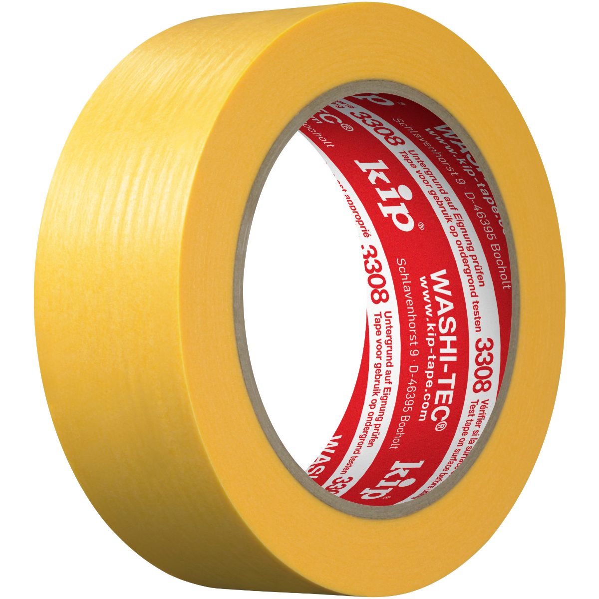 Kip 3308 WASHI-TEC Goldkrepp