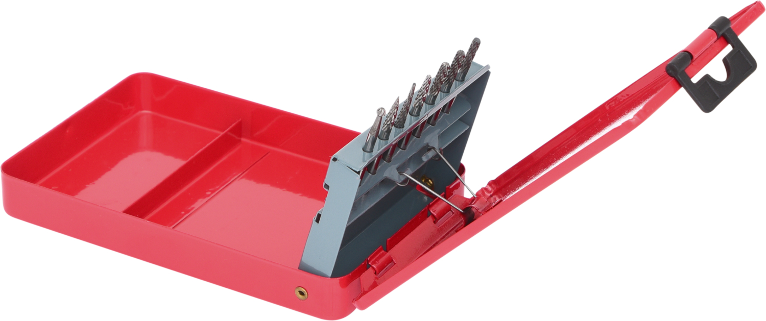 KS Tools HM Frässtift-Satz, 7-tlg