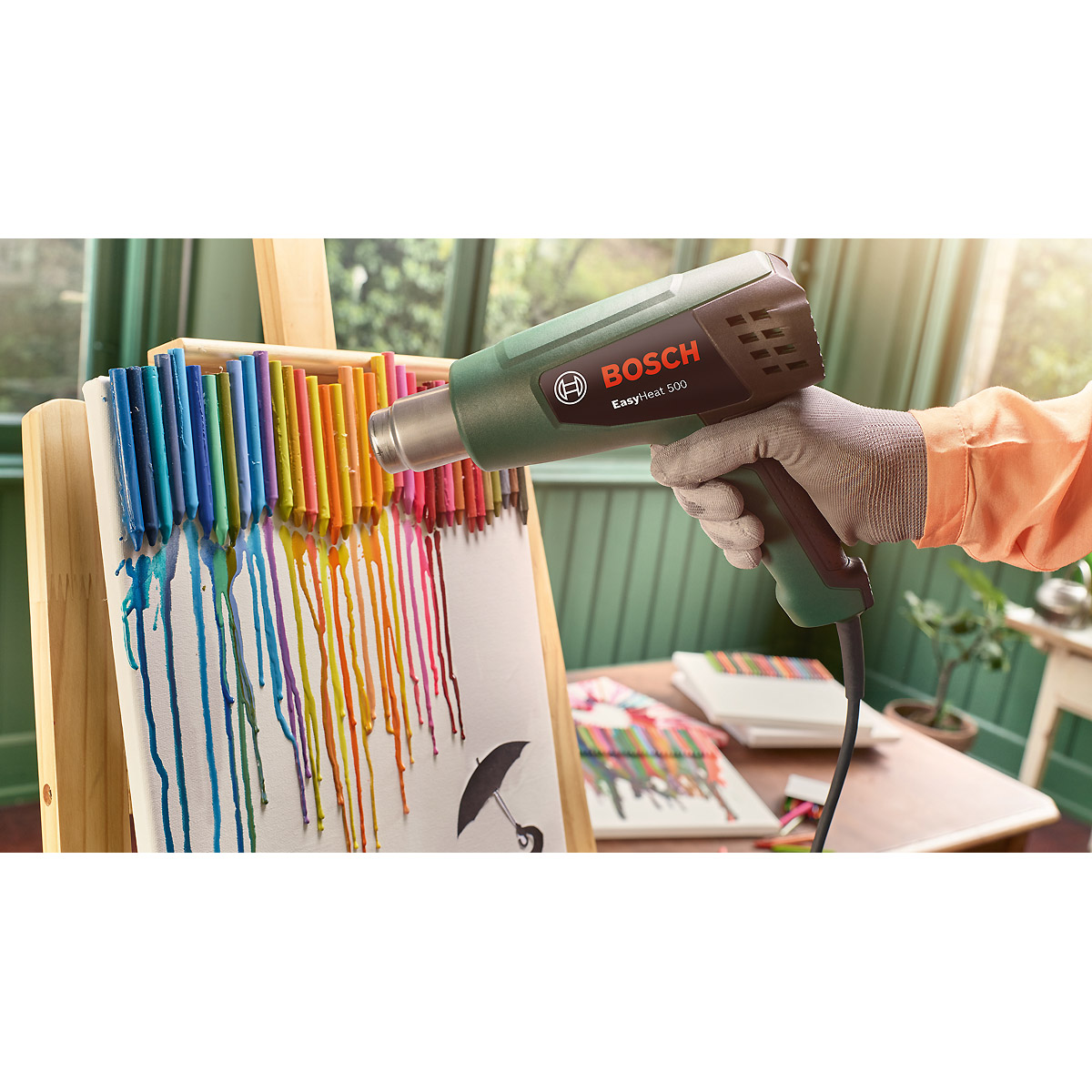 Bosch Heißluftgebläse EasyHeat 500