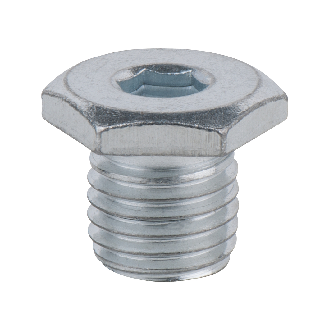 KS Tools Ölablassschraube, Innen6kant 13mm, M12x1,5x13,5mm, 10er-Pack