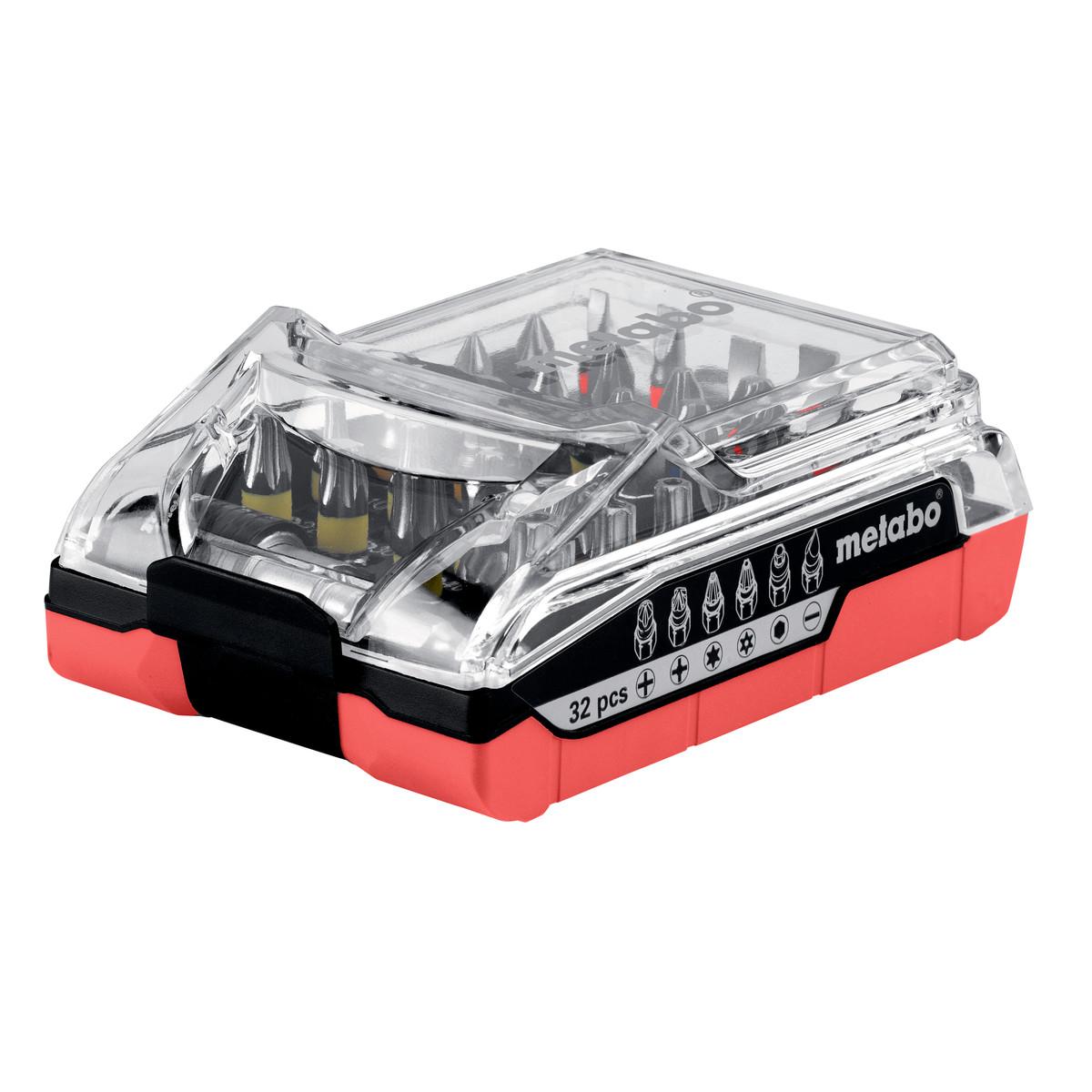 Metabo Akku-Bit-Box- 32 teiliges Set