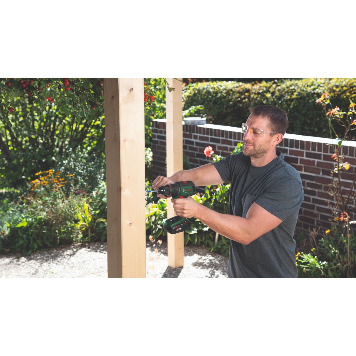 Bosch Akku-Bohrschrauber AdvancedDrill 18V-80 QuickSnap